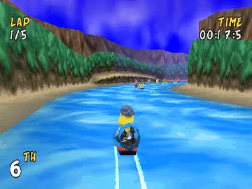 XS Airboat Racing (US) screen shot game playing